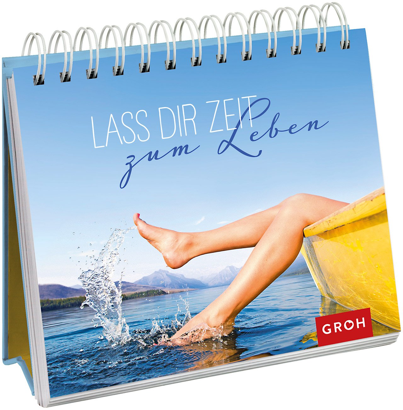 Lass dir Zeit zum Leben: Spiralaufsteller Living & Furnishing