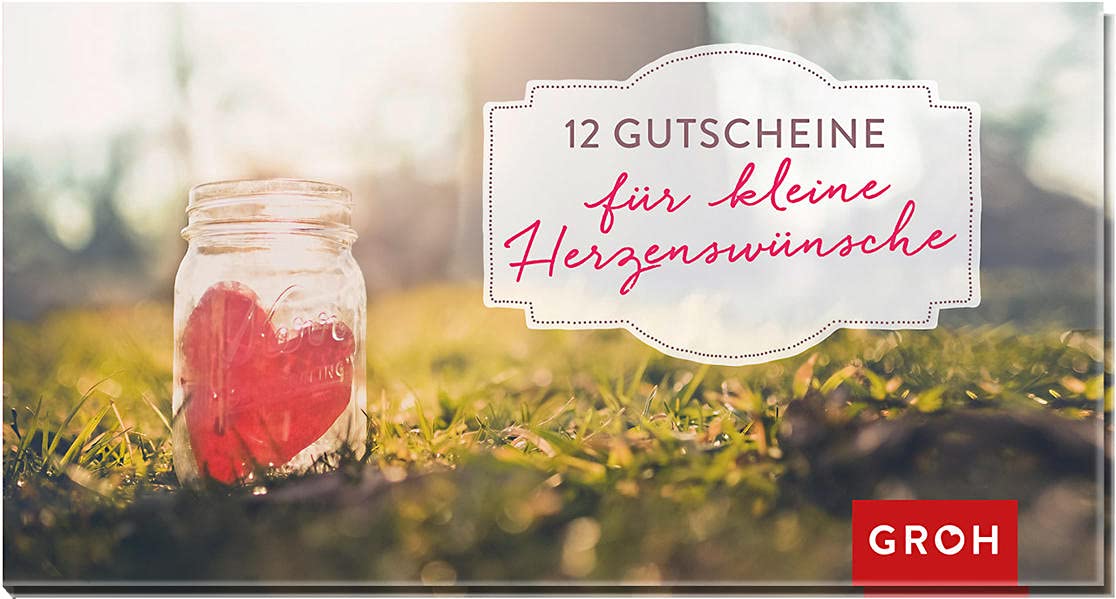 Gutscheinbuch 12 Gutscheine für kleine Herzenswünsche book
