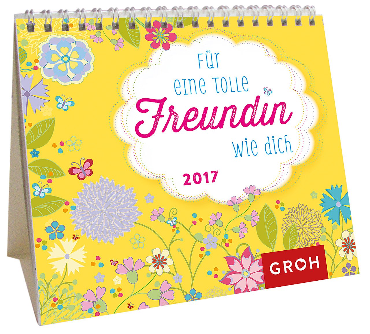 Für eine tolle Freundin wie dich 2017: Mini-Monatskalender Lifestyle