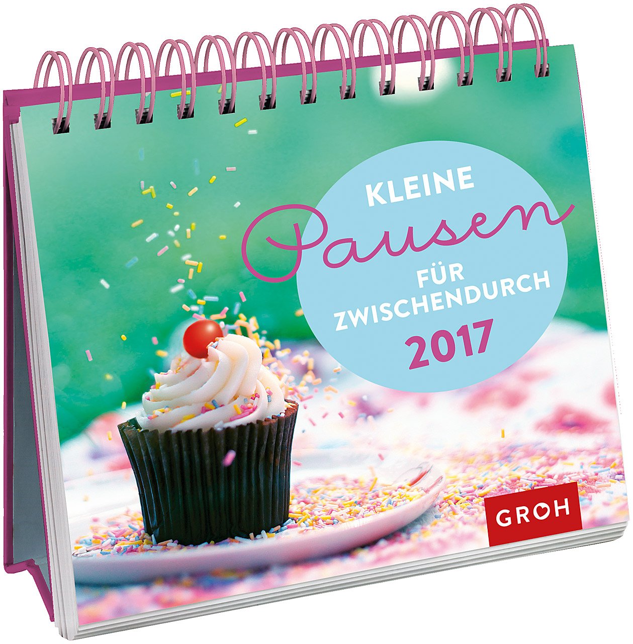 Kleine Pausen für zwischendurch 2017: Tischkalender mit Wochenkalendarium Lifestyle