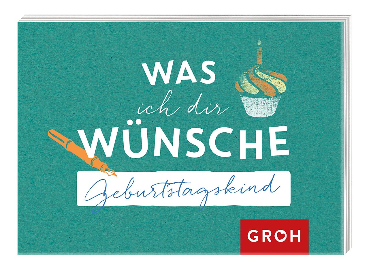 Was ich dir wünsche, Geburtstagskind (Individualisierbare Botschaften für die Liebsten) Lifestyle