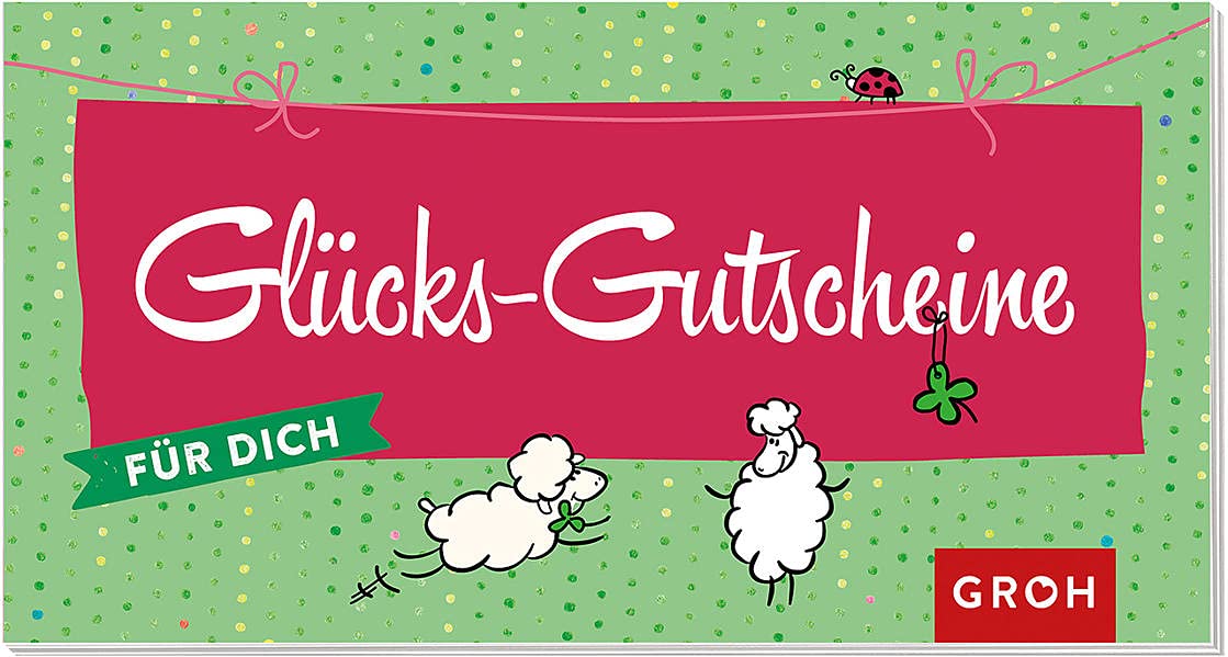 Gutscheinbuch Glücks-Gutscheine für dich Lifestyle