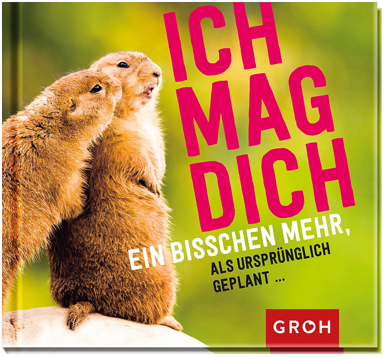 Ich mag dich ein bisschen mehr als ursprünglich geplant Partnership & Love