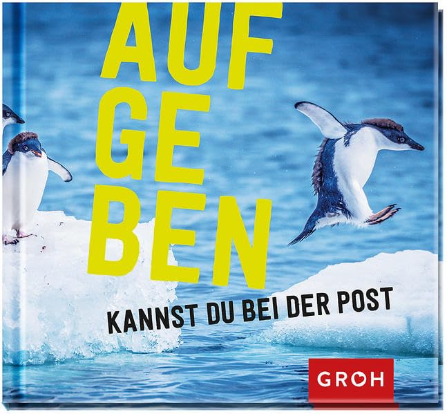 Aufgeben kannst du bei der Post Lifestyle