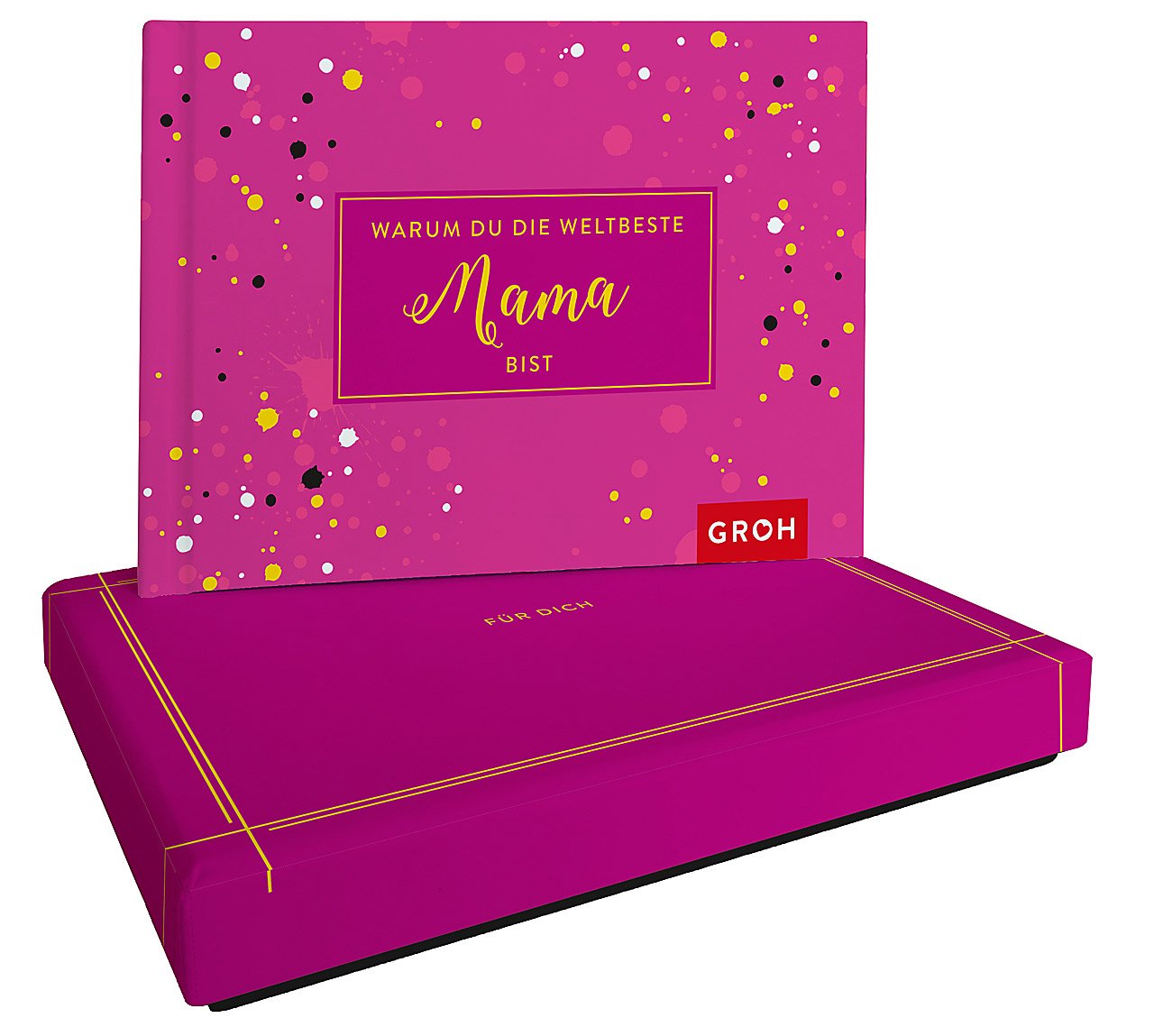 Warum du die weltbeste Mama bist: Botschaft in schöner Geschenkbox Lifestyle