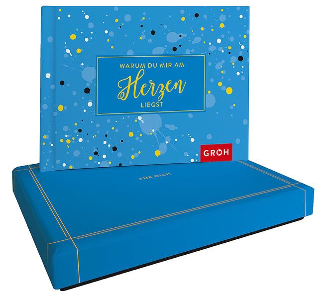 Warum du mir am Herzen liegst: Botschaft in schöner Geschenkbox Lifestyle