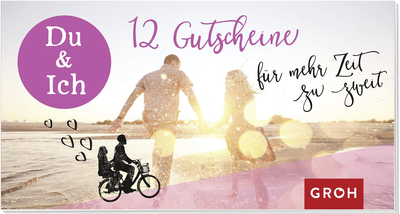 Du & Ich - 12 Gutscheine für mehr Zeit zu zweit Living & Furnishing
