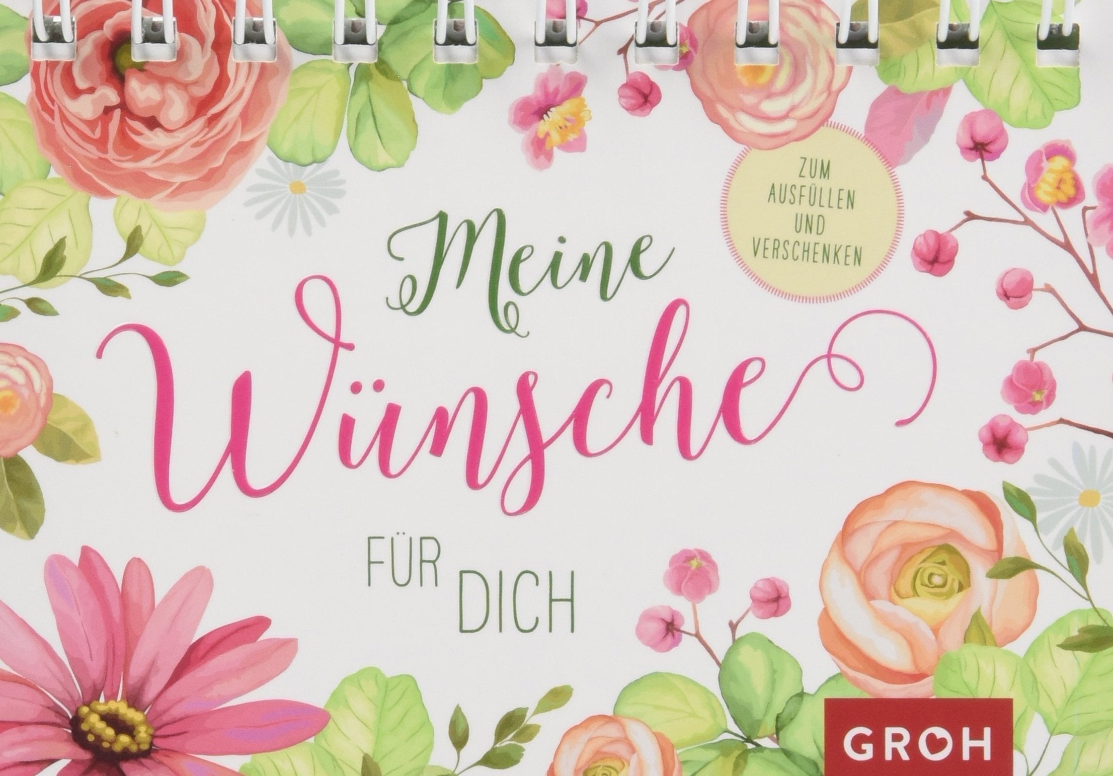 Meine Wünsche für dich (GROH Eintragbücher) Lifestyle