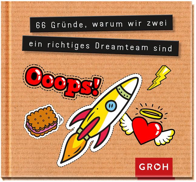 66 Gründe, warum wir zwei ein richtiges Dreamteam sind book