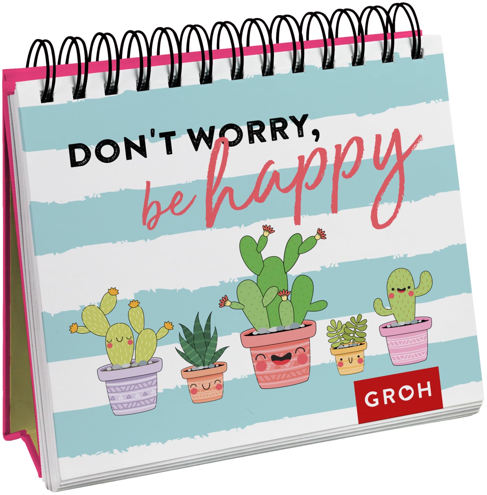 Don't worry, be happy (Kaktus) Living & Furnishing
