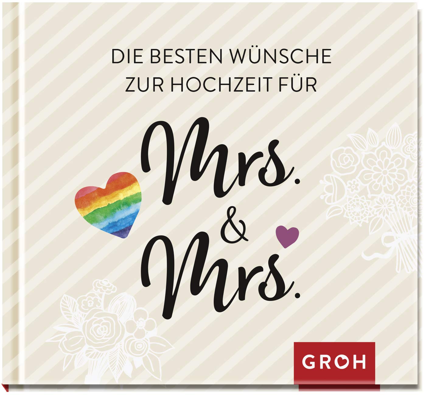 Die besten Wünsche zur Hochzeit für Mrs. & Mrs. Partnership & Love