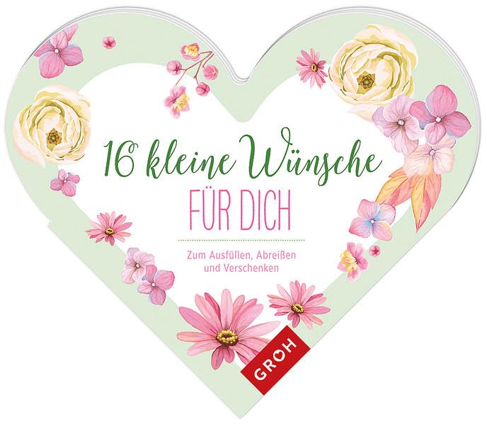 16 kleine Wünsche für dich book