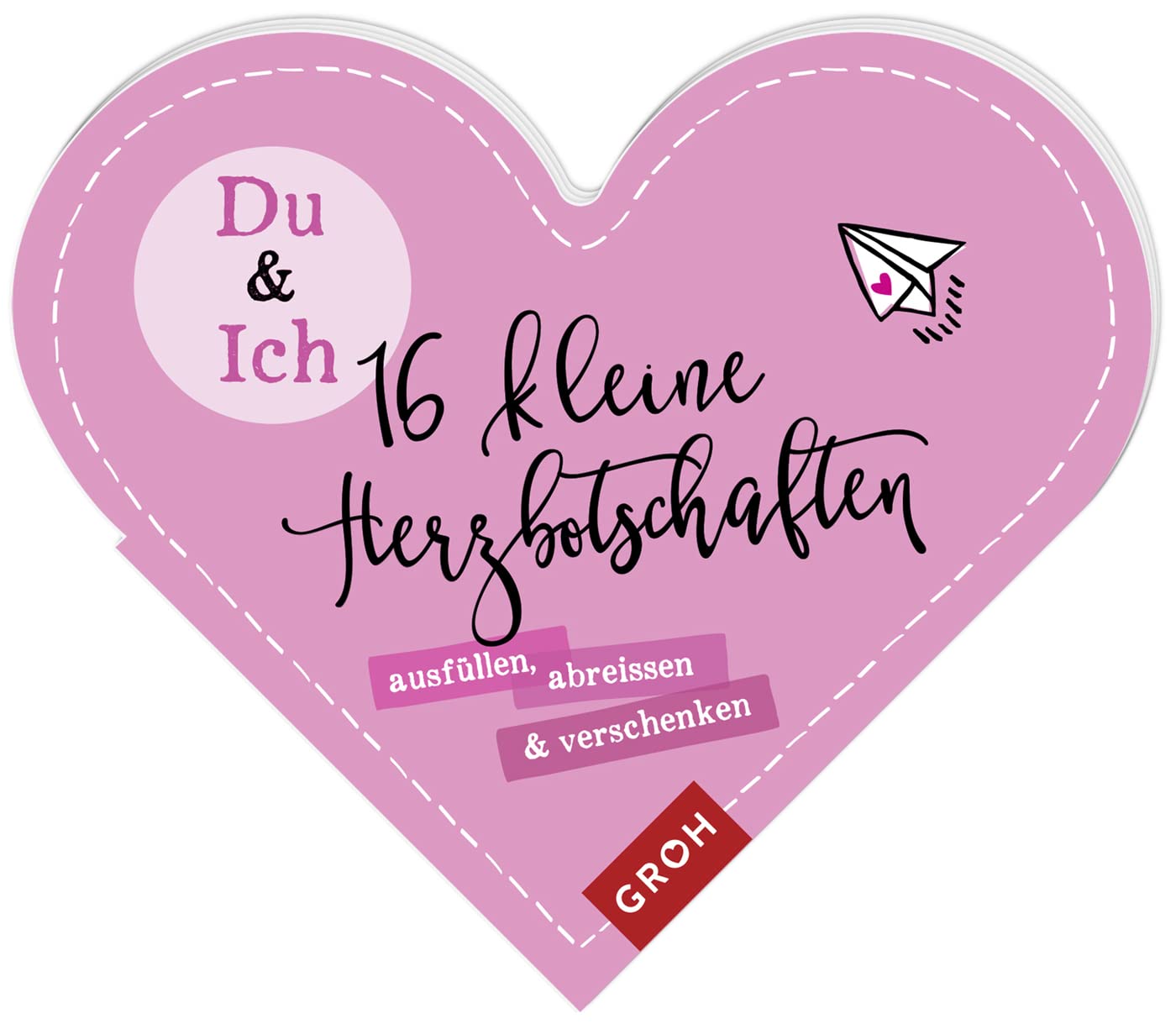 Du & Ich - 16 kleine Herzbotschaften book