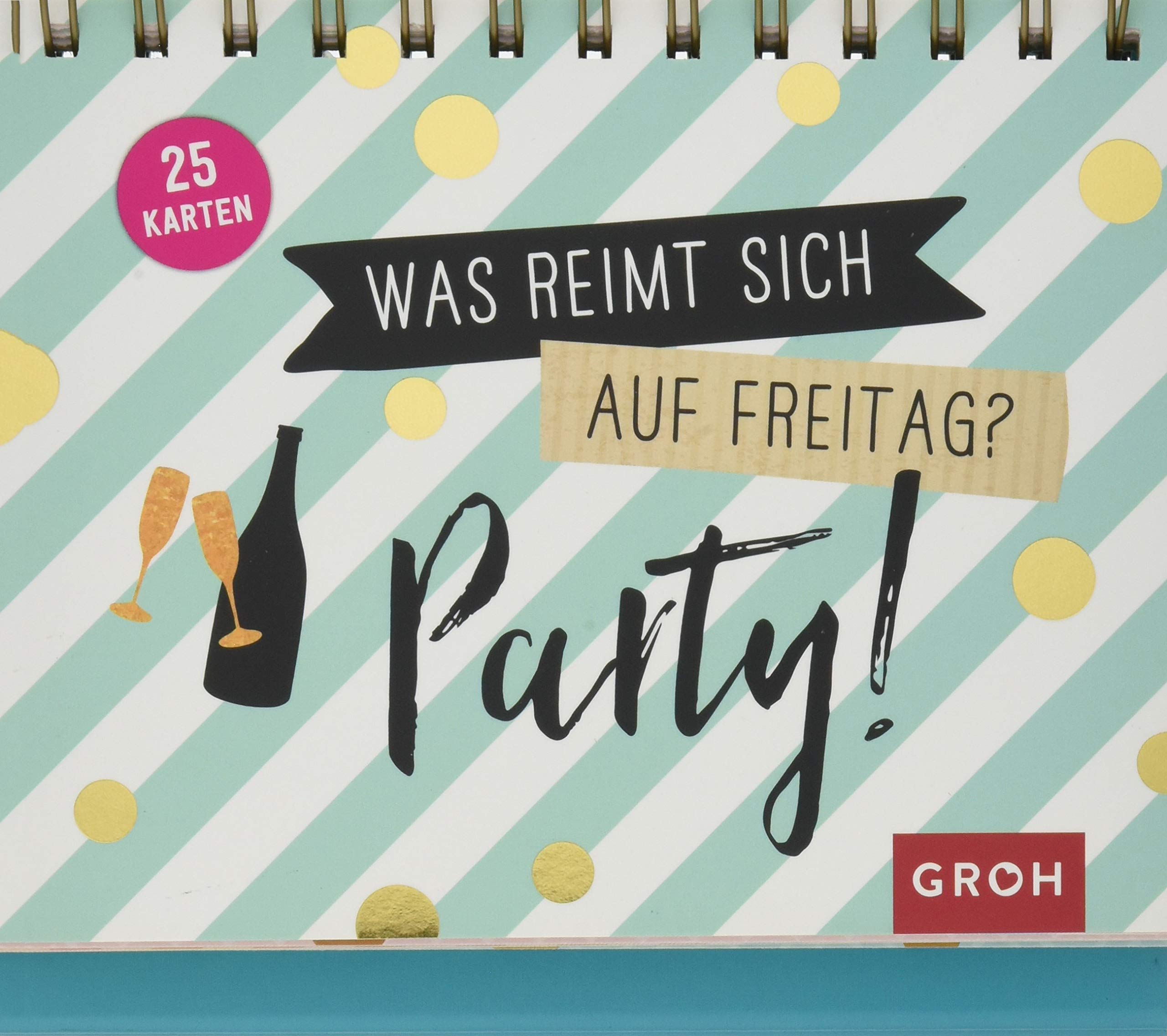 Was reimt sich auf Freitag? Party! Lifestyle