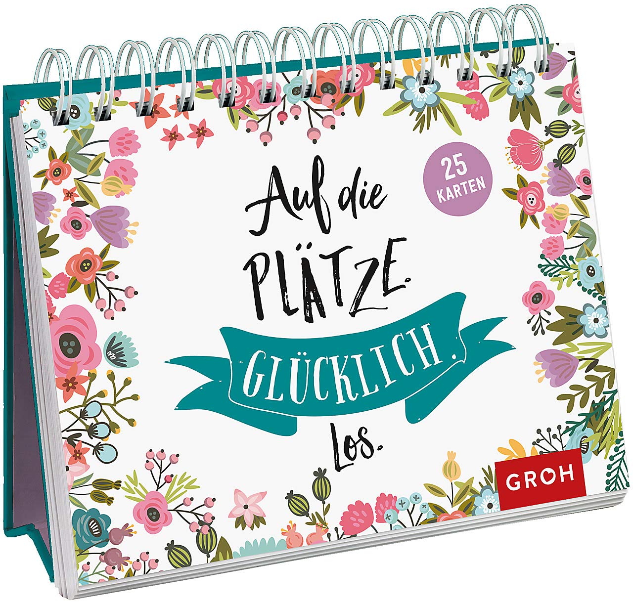 Auf die Plätze, glücklich, los Lifestyle