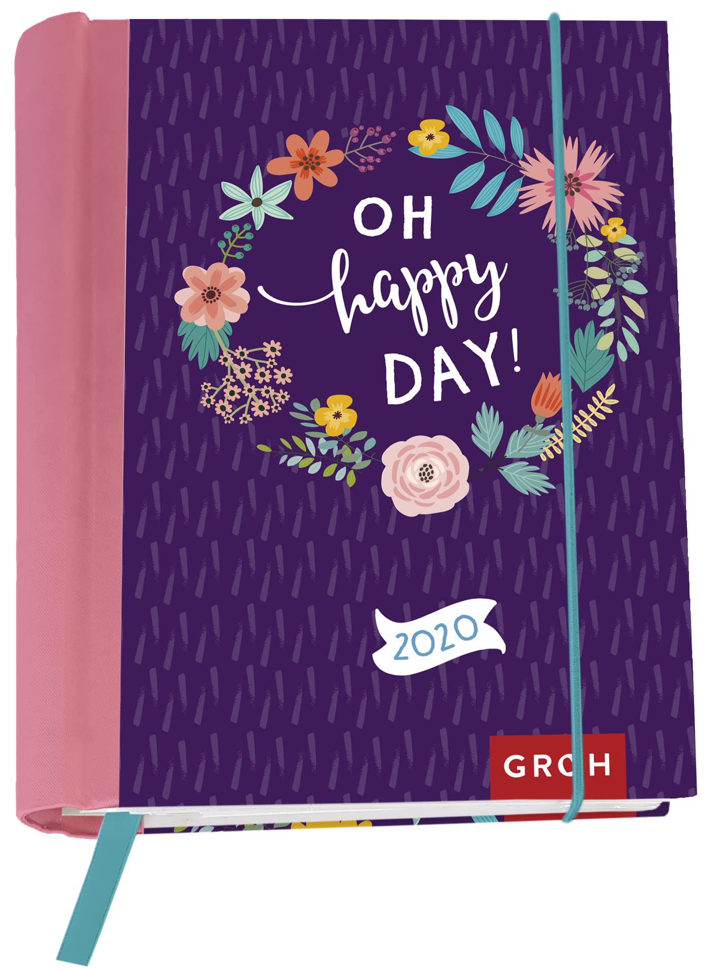Oh happy day! 2020: Terminplaner mit Wochenkalendarium Living & Furnishing