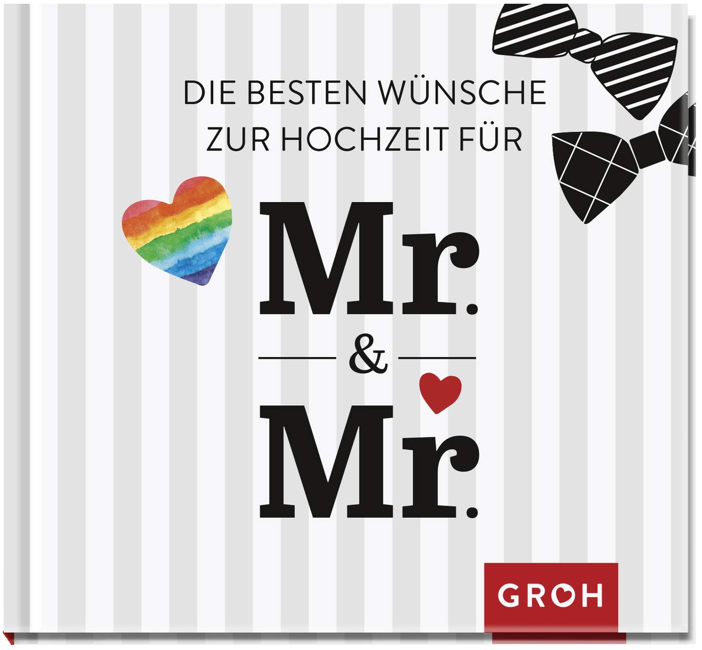 Die besten Wünsche zur Hochzeit für Mr. & Mr. Partnership & Love