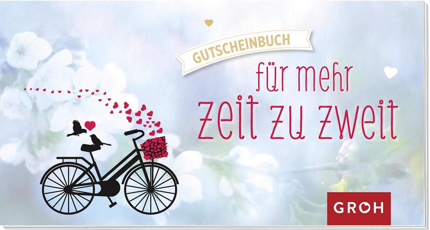 Gutscheinbuch für mehr Zeit zu zweit Lifestyle