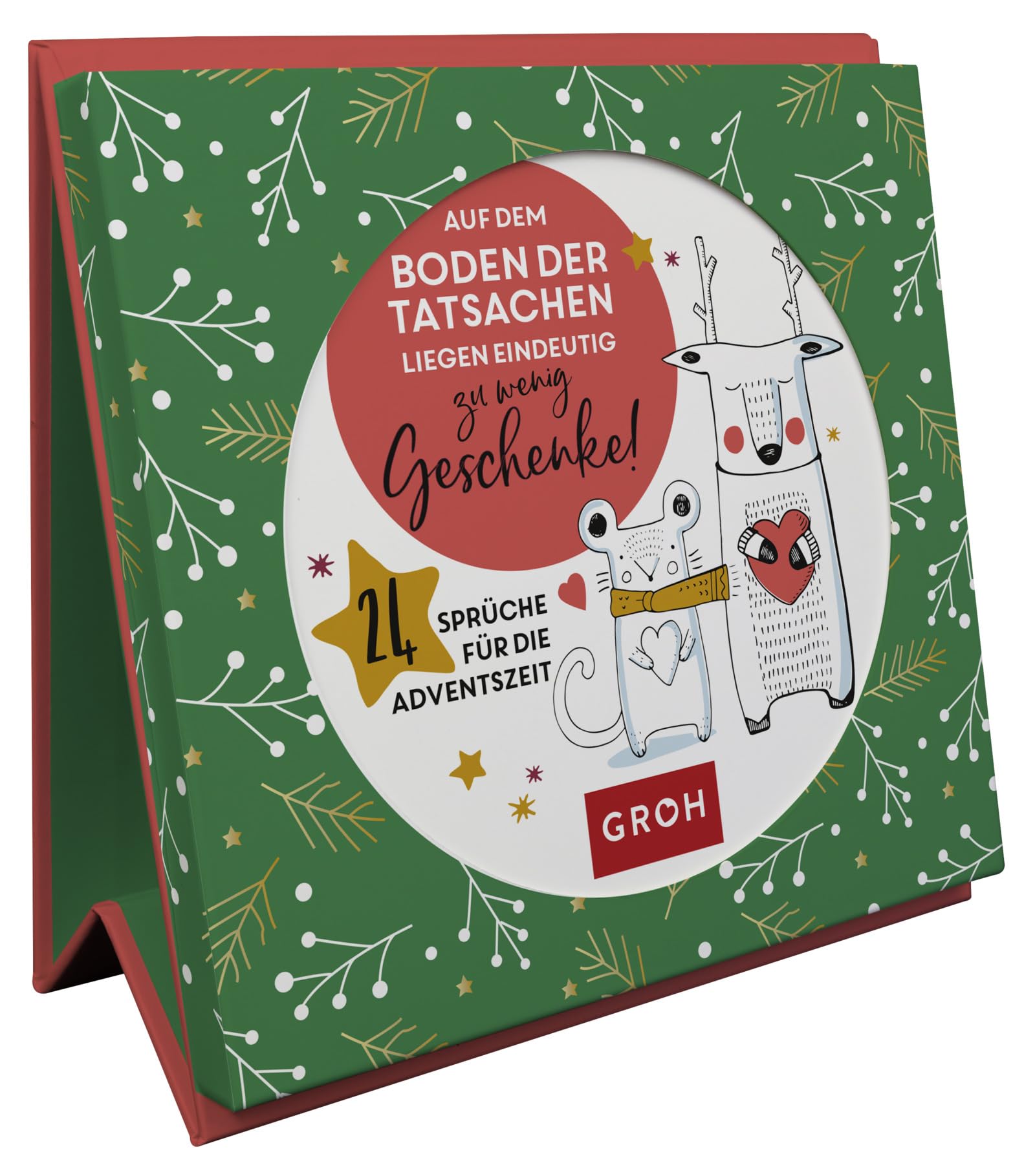 Auf dem Boden der Tatsachen liegen eindeutig zu wenig Geschenke! 24 Sprüche für die Adventszeit Lifestyle