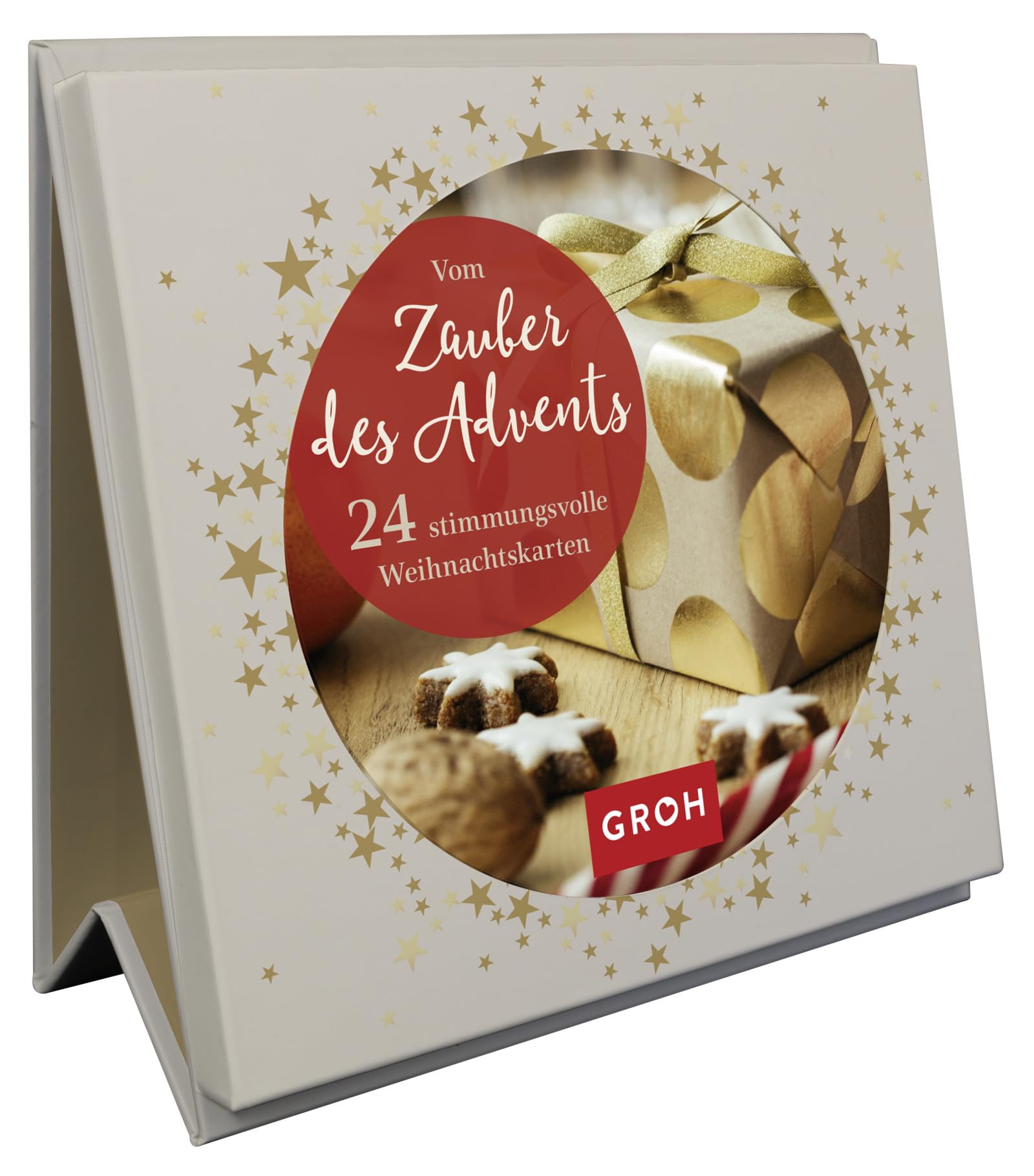 Vom Zauber des Advents. 24 stimmungsvolle Weihnachtskarten Lifestyle