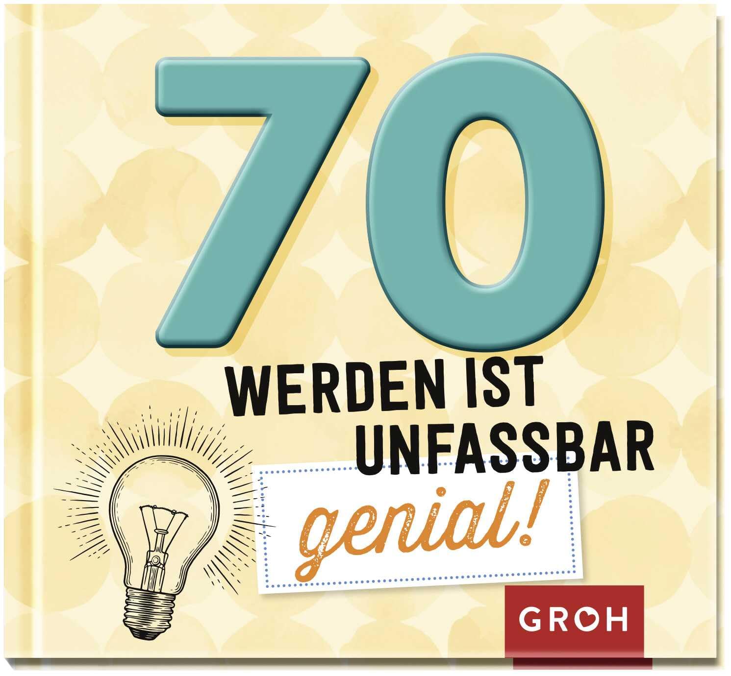 70 werden ist unfassbar genial! Lifestyle