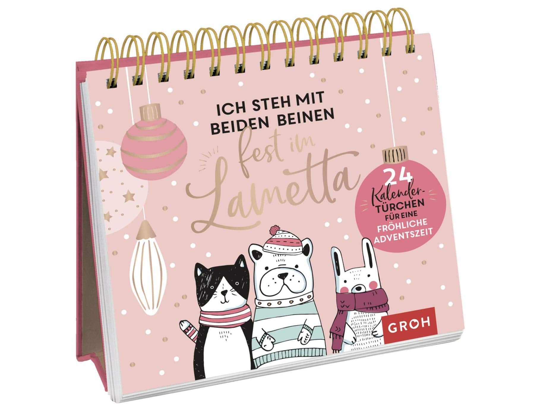 Ich steh mit beiden Beinen fest im Lametta Lifestyle