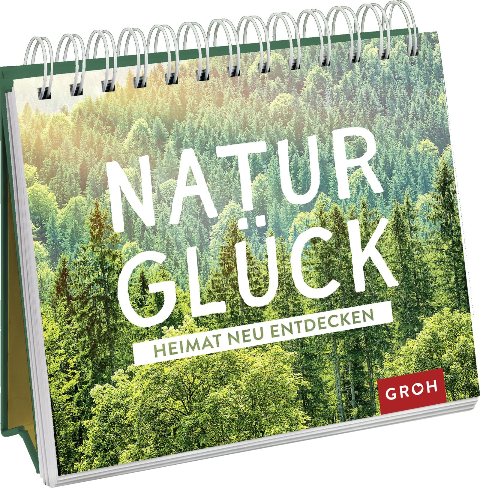 Naturglück - Heimat neu entdecken: Aufstellbuch Garden & Plants