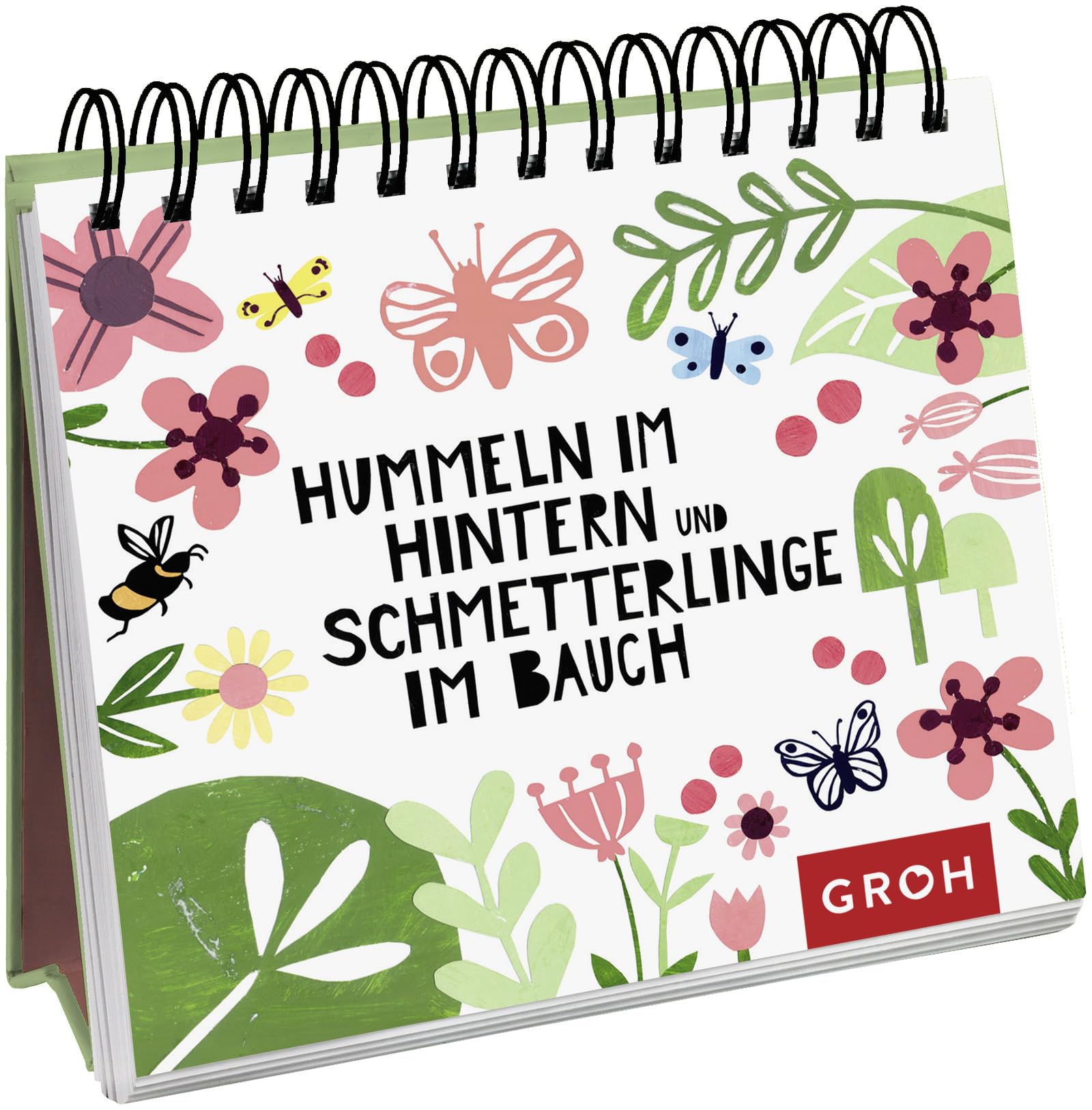 Hummeln im Hintern und Schmetterlinge im Bauch Lifestyle