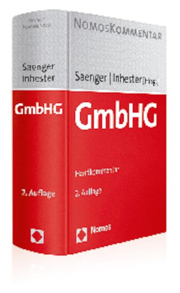 Product Image: GmbHG: Handkommentar