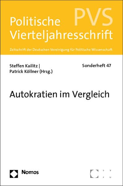 Autokratien im Vergleich: PVS Sonderheft 47 Law