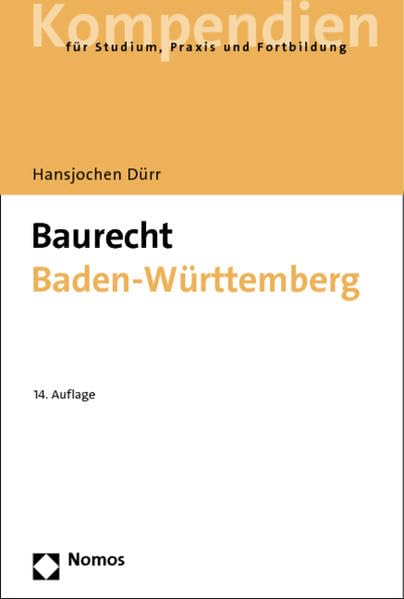 Baurecht Baden-Württemberg Law