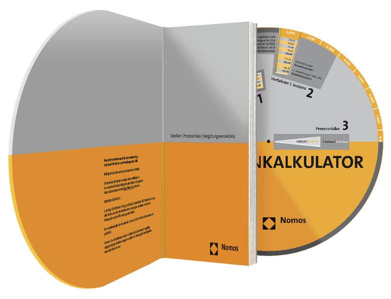 Gebuhrenkalkulator: Umfassendes Tabellenbuch Mit Vergutungsverzeichnis Und Gebuhrenrad book
