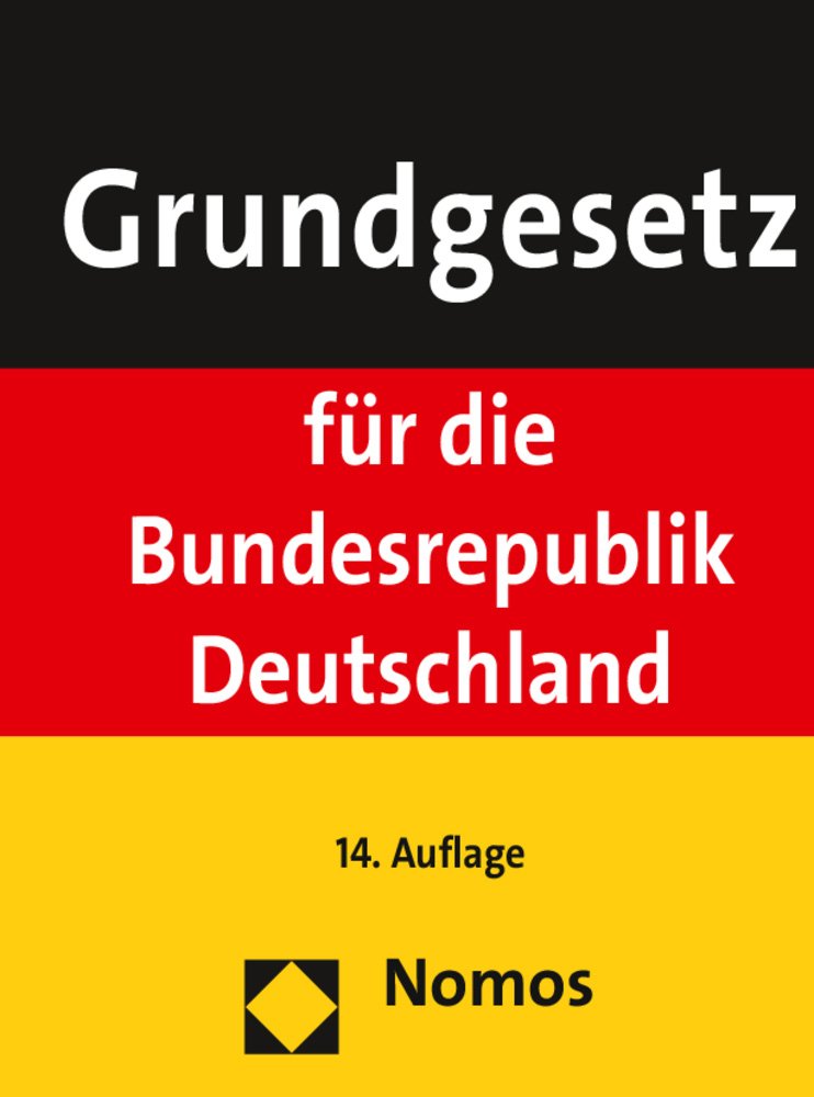 Grundgesetz (Gg) Für Die Bundesrepublik book