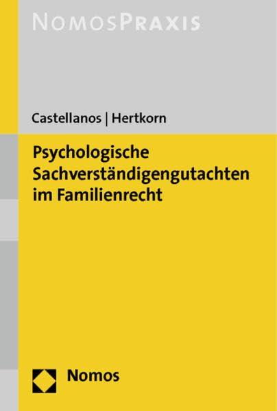 Psychologische Sachverständigengutachten im Familienrecht Law
