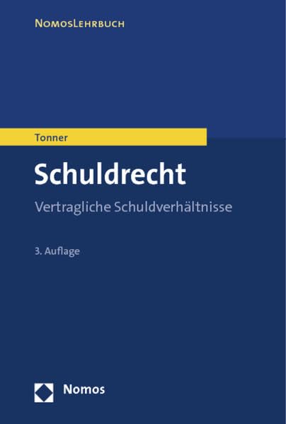 Schuldrecht: Vertragliche Schuldverhältnisse Law