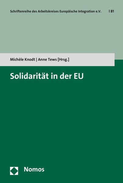Solidarität in der EU Law