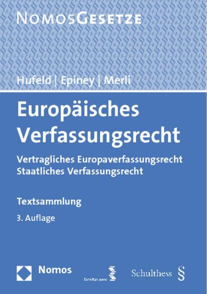 Europäisches Verfassungsrecht Law