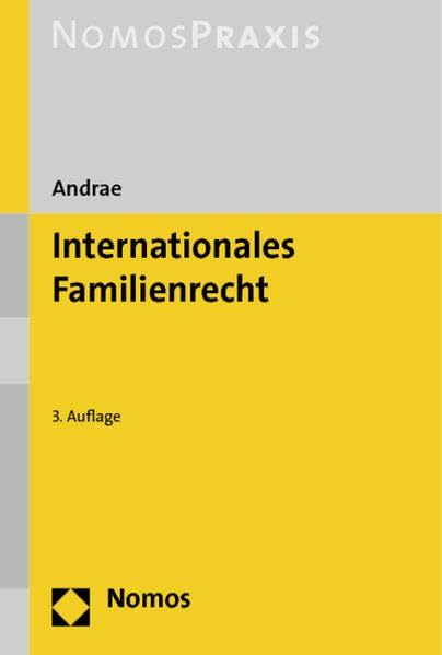 Internationales Familienrecht Law