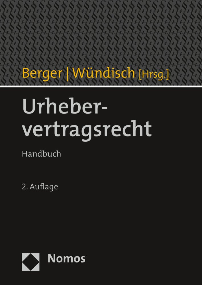 Urhebervertragsrecht: Handbuch Law