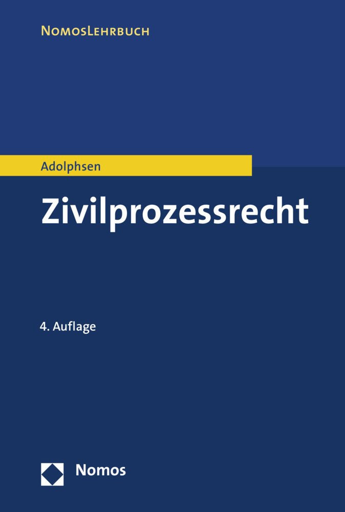 Zivilprozessrecht (Nomoslehrbuch) Law