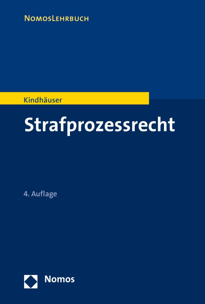 Strafprozessrecht Law