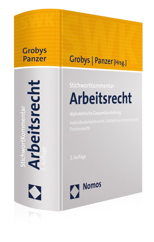 Product Image: StichwortKommentar Arbeitsrecht