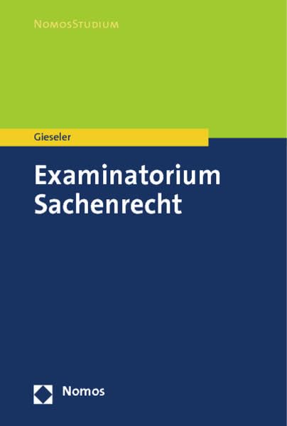 Product Image: Examinatorium Sachenrecht (NomosStudium)