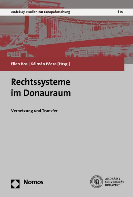 Product Image: Rechtssysteme im Donauraum