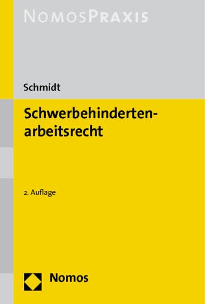 Product Image: Schwerbehindertenarbeitsrecht