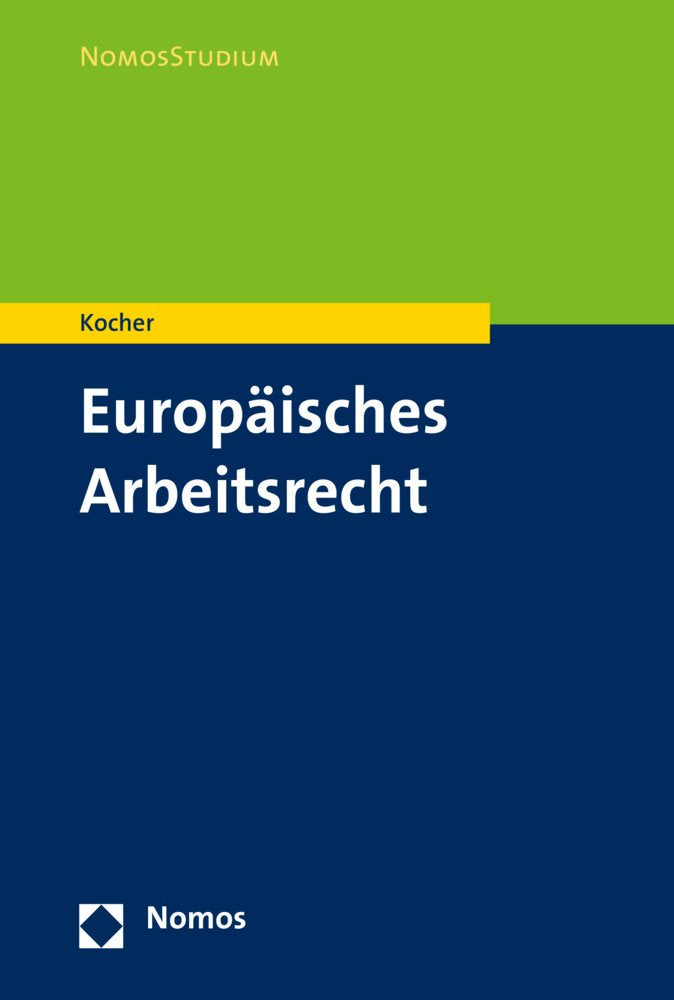 Product Image: Europäisches Arbeitsrecht