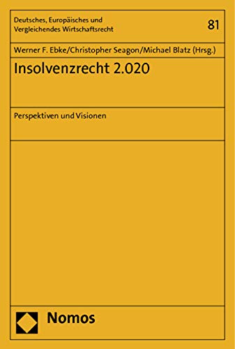 Insolvenzrecht 2.020 Law