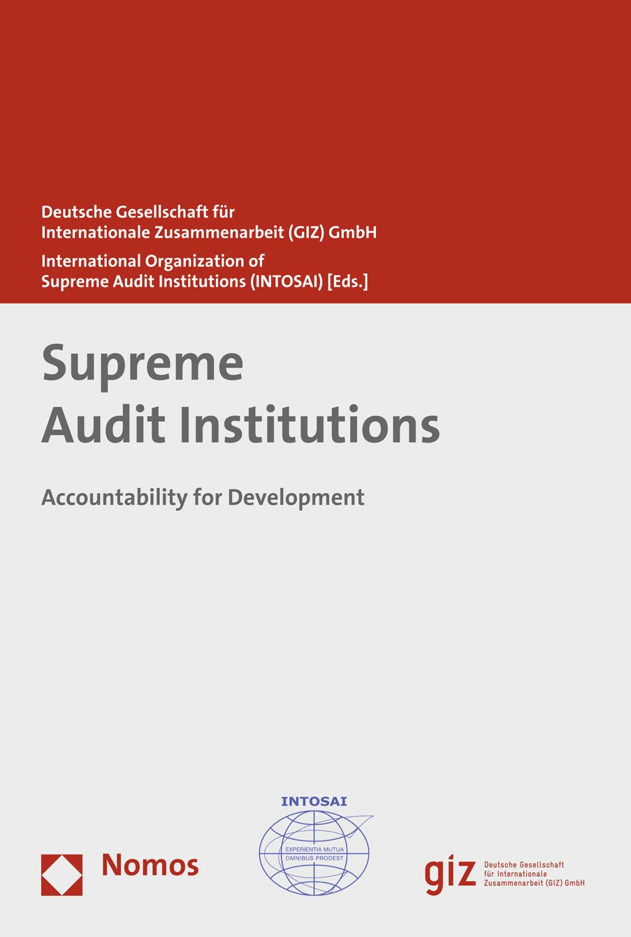 Supreme Audit Institutions: Accountability for Development Law