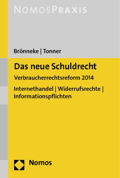 Das neue Schuldrecht Law
