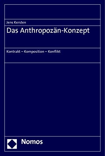 Product Image: Das Anthropozän-Konzept